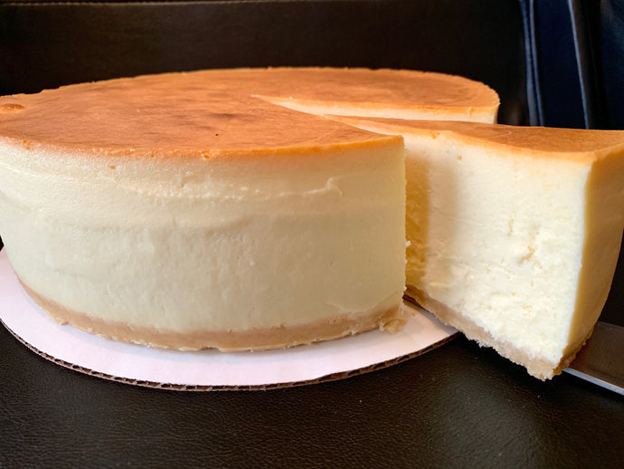 Codetta Classic Cheesecake Slice